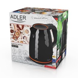 AD 1277 BLACK CZAJNIK  PLASTIKOWY 1,7 L