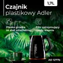 AD 1277 BLACK CZAJNIK  PLASTIKOWY 1,7 L