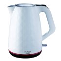 AD 1277 WHITE CZAJNIK  PLASTIKOWY 1,7 L