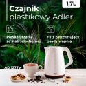 AD 1277 WHITE CZAJNIK  PLASTIKOWY 1,7 L