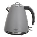 AD 1343 GREY CZAJNIK METALOWY 1,5 L STRIx