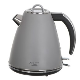 AD 1343 GREY CZAJNIK METALOWY 1,5 L STRIx