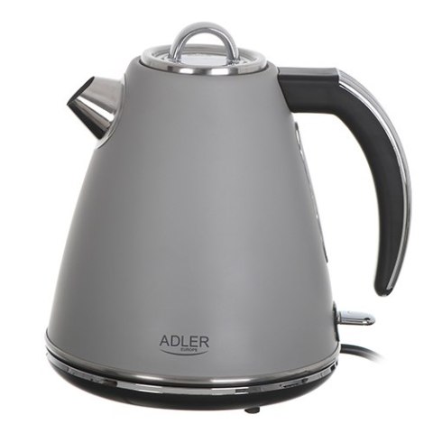 AD 1343 GREY CZAJNIK METALOWY 1,5 L STRIx AD 1343 GREY CZAJNIK METALOWY 1,5 L STRIx