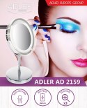 AD 2159 LUSTERKO Z  PODŚWIETLENIEM LED
