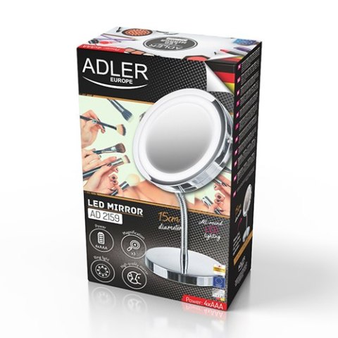 AD 2159 LUSTERKO Z PODŚWIETLENIEM LED AD 2159 LUSTERKO Z PODŚWIETLENIEM LED