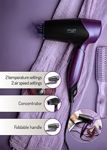 AD 2260 SUSZARKA 1600W AD 2260 SUSZARKA 1600W