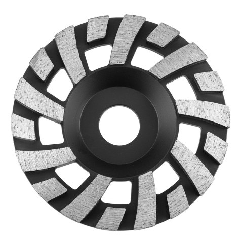 TARCZA DIAMENTOWA SZLIFIERSKA 115 x 22.2 x 5 MM, SEGMENT C TARCZA DIAMENTOWA SZLIFIERSKA 115 x 22.2 x 5 MM, SEGMENT C