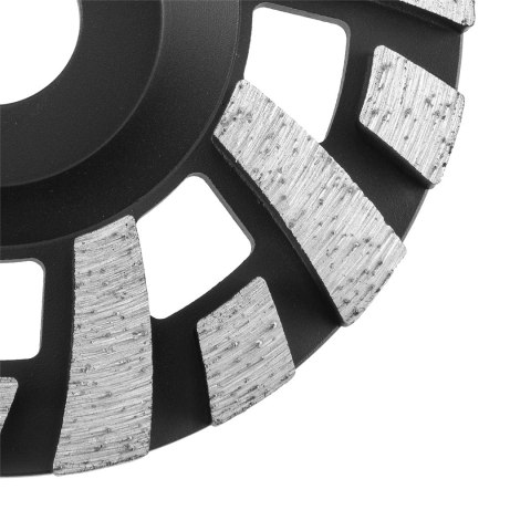 TARCZA DIAMENTOWA SZLIFIERSKA 115 x 22.2 x 5 MM, SEGMENT C TARCZA DIAMENTOWA SZLIFIERSKA 115 x 22.2 x 5 MM, SEGMENT C