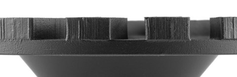 TARCZA DIAMENTOWA SZLIFIERSKA 115 x 22.2 x 5 MM, SEGMENT C TARCZA DIAMENTOWA SZLIFIERSKA 115 x 22.2 x 5 MM, SEGMENT C
