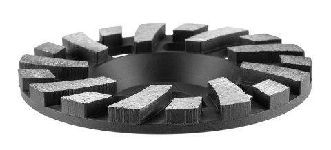 TARCZA DIAMENTOWA SZLIFIERSKA 115 x 22.2 x 5 MM, SEGMENT C TARCZA DIAMENTOWA SZLIFIERSKA 115 x 22.2 x 5 MM, SEGMENT C