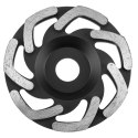 TARCZA DIAMENTOWA SZLIFIERSKA 115 x 22.2 x 5 MM, SEGMENT L