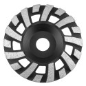 TARCZA DIAMENTOWA SZLIFIERSKA 125 x 22.2 x 5 MM, SEGMENT C