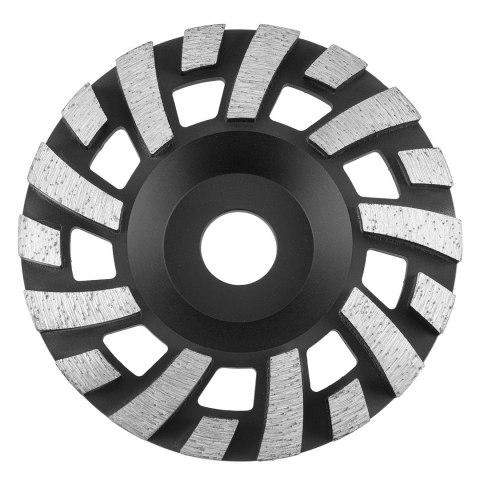 TARCZA DIAMENTOWA SZLIFIERSKA 125 x 22.2 x 5 MM, SEGMENT C TARCZA DIAMENTOWA SZLIFIERSKA 125 x 22.2 x 5 MM, SEGMENT C