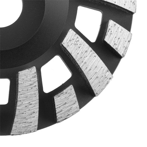 TARCZA DIAMENTOWA SZLIFIERSKA 125 x 22.2 x 5 MM, SEGMENT C TARCZA DIAMENTOWA SZLIFIERSKA 125 x 22.2 x 5 MM, SEGMENT C