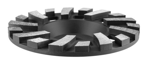 TARCZA DIAMENTOWA SZLIFIERSKA 125 x 22.2 x 5 MM, SEGMENT C TARCZA DIAMENTOWA SZLIFIERSKA 125 x 22.2 x 5 MM, SEGMENT C