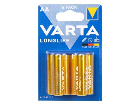 82-584# BATERIA ALKALICZNA AA 1.5 LR6 VARTA LONGLIFE