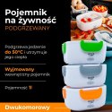 AD 4474 GREY POJEMNIK NA ŻYWNOŚĆ -  PODGRZEWANY