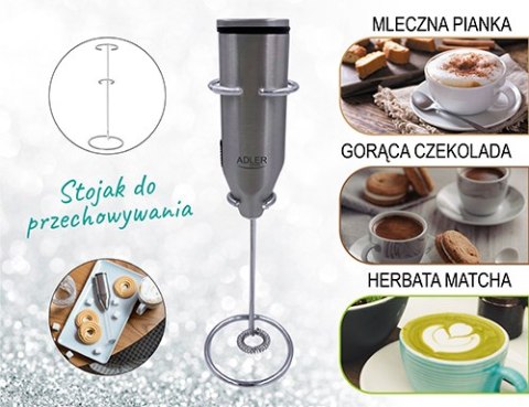 AD 4500 S PIENIACZ DO MLEKA ZE STOJAKIEM AD 4500 S PIENIACZ DO MLEKA ZE STOJAKIEM