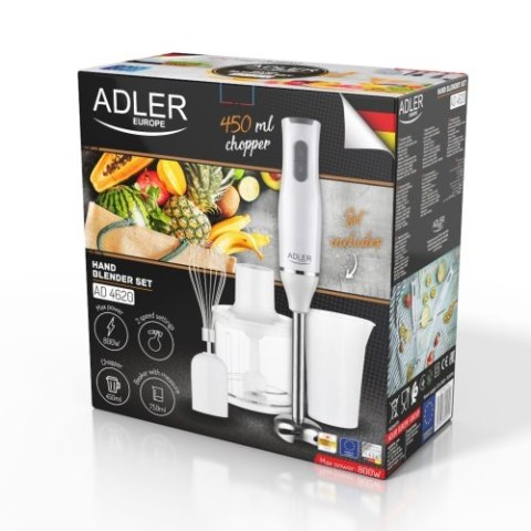AD 4620 BLENDER RĘCZNY - ZESTAW AD 4620 BLENDER RĘCZNY - ZESTAW