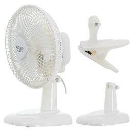 AD 7317 WENTYLATOR 15 CM Z KLI PSEM +  PODSTAWA