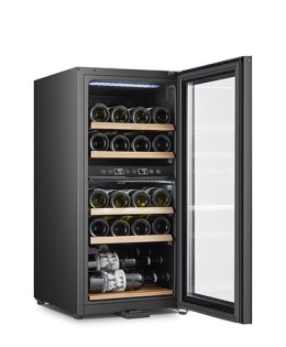 AD 8080 LODÓWKA NA WINO 24 BUTELKI/ 60 LITRÓW