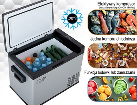AD 8081 LODÓWKA KOM PRESOROWA TURYSTYCZNA 40L AD 8081 LODÓWKA KOM PRESOROWA TURYSTYCZNA 40L