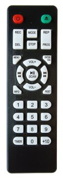 CR 1182 RETRO RADIO Z BLUETOOTH