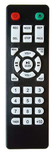 CR 1182 RETRO RADIO Z BLUETOOTH