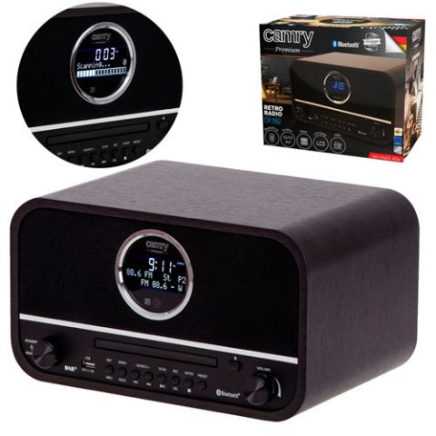 CR 1182 RETRO RADIO Z BLUETOOTH CR 1182 RETRO RADIO Z BLUETOOTH