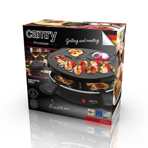 CR 6606 GRILL ELEKT. - RACLETTE CR 6606 GRILL ELEKT. - RACLETTE