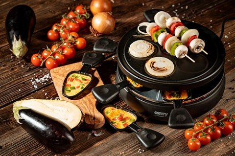 CR 6606 GRILL ELEKT. - RACLETTE CR 6606 GRILL ELEKT. - RACLETTE