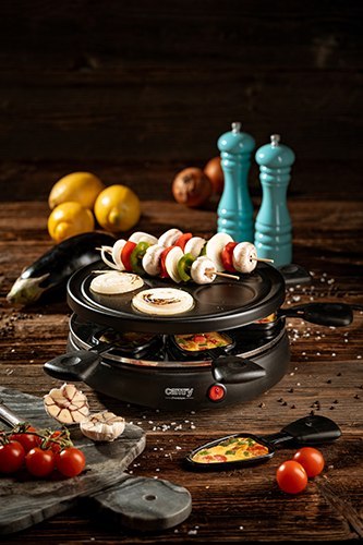CR 6606 GRILL ELEKT. - RACLETTE CR 6606 GRILL ELEKT. - RACLETTE