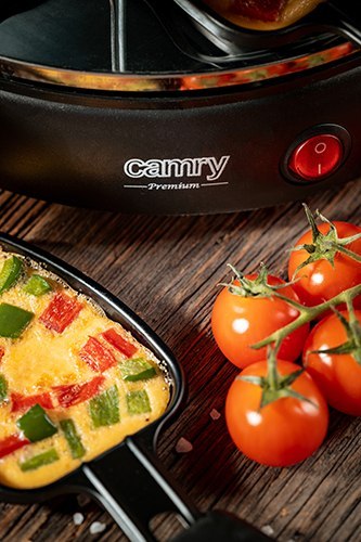 CR 6606 GRILL ELEKT. - RACLETTE CR 6606 GRILL ELEKT. - RACLETTE