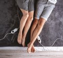 CR 7417 ELEKTRYCZNY KOC  PODKŁADOWY Z CZASOMIERZEM (2)