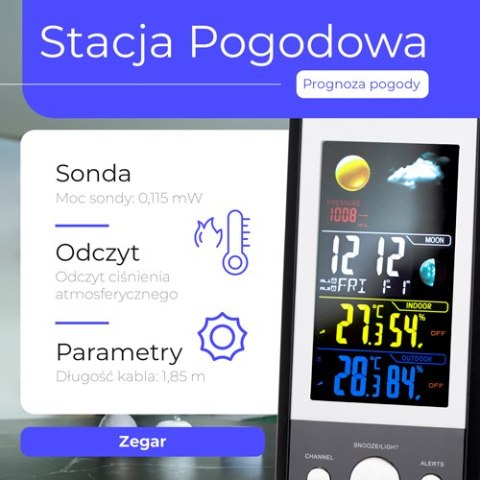MS 1177 STACJA POGODOWA MS 1177 STACJA POGODOWA
