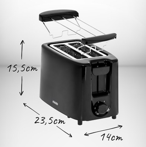 MS 3220 TOSTER 2 KROMKI MS 3220 TOSTER 2 KROMKI