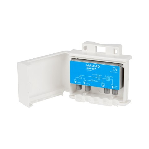 MULTI PLExER MM-307 UHF-UHF-VHF/FM MAST ALCAD MULTI PLExER MM-307 UHF-UHF-VHF/FM MAST ALCAD