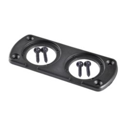 RAMKA MODUŁOWA  PODWÓJNA MOD-13 AMIO-02863