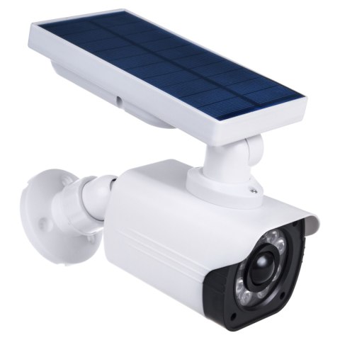 SOLARNA ATRA PA KAMERY, MIGAJĄCA DIODA, CZUJNIK RUCHU, OŚWIETLENIE LED, NAKLEJKA GRATIS, SOL1800S SOLARNA ATRA PA KAMERY, MIGAJĄCA DIODA, CZUJNIK RUCHU, OŚWIETLENIE LED, NAKLEJKA GRATIS, SOL1800S