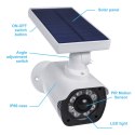 SOLARNA ATRA PA KAMERY, MIGAJĄCA DIODA, CZUJNIK RUCHU, OŚWIETLENIE LED, NAKLEJKA GRATIS, SOL1800S