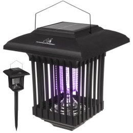 SOLARNA LAM PA OWADOBÓJCZA LED MACLEAN, IP44, LED/UV, AKUMULATOR 2*AA NI-MH 200 MAH, SOLAR 2V DC MCE448
