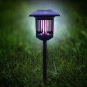 SOLARNA LAM PA OWADOBÓJCZA LED MACLEAN, IP44, LED/UV, AKUMULATOR 2*AA NI-MH 200 MAH, SOLAR 2V DC MCE448