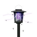 SOLARNA LAM PA OWADOBÓJCZA LED MACLEAN, IP44, LED/UV, AKUMULATOR 2*AA NI-MH 200 MAH, SOLAR 2V DC MCE448