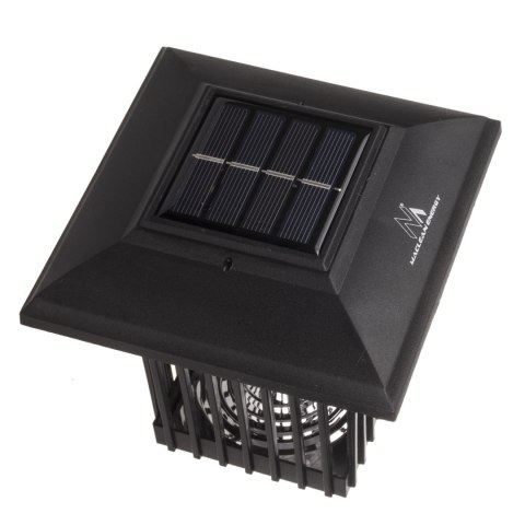 SOLARNA LAM PA OWADOBÓJCZA LED MACLEAN, IP44, LED/UV, AKUMULATOR 2*AA NI-MH 200 MAH, SOLAR 2V DC MCE448 SOLARNA LAM PA OWADOBÓJCZA LED MACLEAN, IP44, LED/UV, AKUMULATOR 2*AA NI-MH 200 MAH, SOLAR 2V DC MCE448