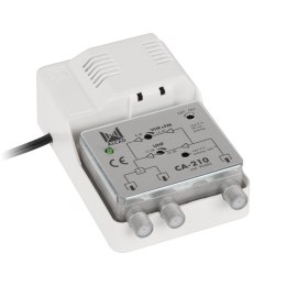 WZMACNIACZ ANTENOWY SZEROKO PASMOWY 24V CA-210 ALCAD