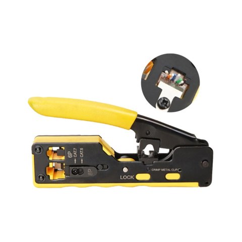 ZACISKARKA RJ45 KAT7 HT-7088 E6059 ZACISKARKA RJ45 KAT7 HT-7088 E6059