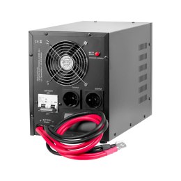 ZASILACZ AWARYJNY KEMOT PROSINUS-2200  PRZETWORNICA Z CZYSTYM  PRZEBIEGIEM SINUSOIDALNYM I FUNKCJĄ ŁADOWANIA 12V 230V 2200VA/160