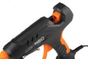 ZESTAW:  PISTOLET KLEJOWY 11 MM, 60/100W, 12 WKŁADÓW KLEJOWYCH, 3 OCHRANIACZE  PALCÓW, ETUI