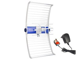 2672# ANTENA TV SZEROKO PASMOWA ASR CLASSIC 5G  P20