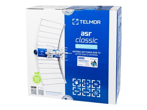 2672# ANTENA TV SZEROKO PASMOWA ASR CLASSIC 5G P20 2672# ANTENA TV SZEROKO PASMOWA ASR CLASSIC 5G P20